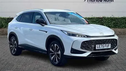 New MG HS Trophy 224 HP (164 kW) 2025 White SUV