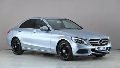 Used Mercedes C220 170 HP (125 kW) 2016 Silver Sedan