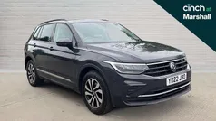Grey Used 2022 VW Tiguan Active SUV | £19,590 (Fair price)