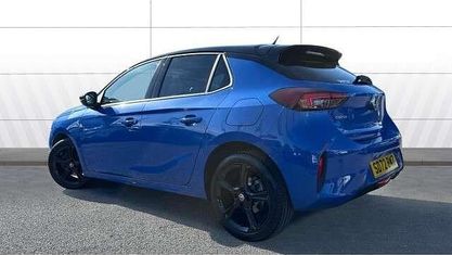Second-hand Vauxhall Corsa GS Line 101 CP (74 kW) 2022 Albastru Hatchback