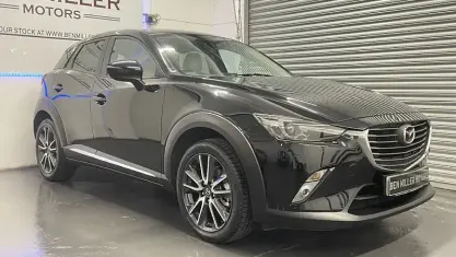Used Mazda CX-3 Inclusive 120 HP (88 kW) 2016 Black SUV