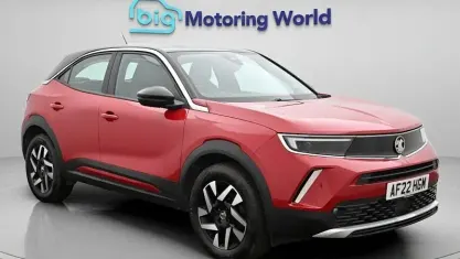 Used Vauxhall Mokka Edition 131 HP (96 kW) 2022 Red SUV