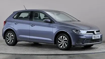 Used VW Polo Life 95 HP (69 kW) 2022 Grey Hatchback
