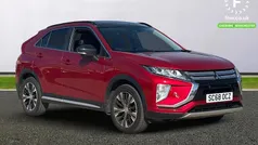 Red Used 2018 Mitsubishi Eclipse Cross SUV | £11,999 (Fair price)