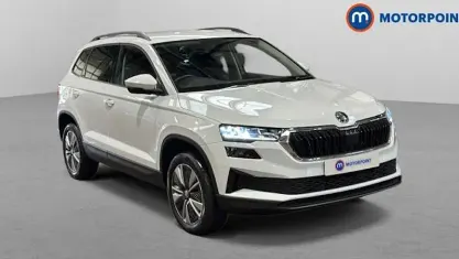 Used Skoda Karoq SE Drive 150 HP (110 kW) 2023 White SUV