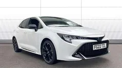 White Used 2022 Toyota Corolla Sport Hatchback | £18,795 (Fair price)