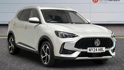 Silver Used 2024 MG HS Trophy SUV | £15,620 (Fair price)
