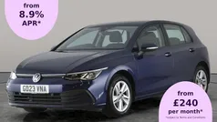 Blue Used 2023 VW Golf VIII Life Hatchback | £17,247 (Good price)