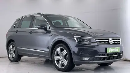 Used VW Tiguan SEL 150 HP (110 kW) 2020 SUV
