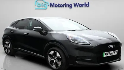 Used Ford Puma Select 167 HP (122 kW) 2025 Black SUV
