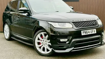Black Used 2014 Land Rover Range Rover Sport HSE Dynamic SUV | £15,990 (Fair price)