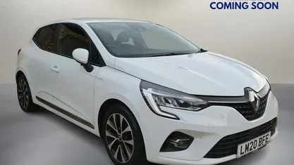 White Used 2020 Renault Clio V Iconic Hatchback | £9,450 (Fair price)