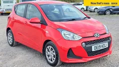 Red Used 2019 Hyundai i10 SE Hatchback | £7,788 (Fair price)