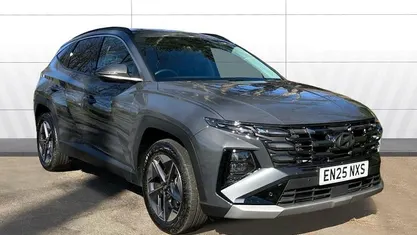 Used Hyundai Tucson Premium 215 HP (158 kW) 2025 Grey SUV