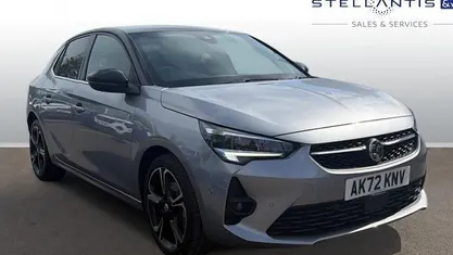 Used Vauxhall Corsa Ultimate 131 HP (96 kW) 2023 Grey Hatchback