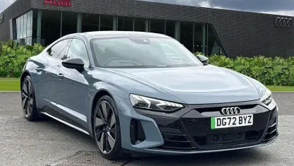 Used Audi RS e-tron GT 475 kW (646 HP) 2022 Grey Sedan