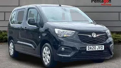 Black Used 2020 Vauxhall Combo S MPV | £12,499 (Super price)