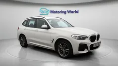 Used 2021 BMW X3 M Sport SUV | £23,300 (Good price)