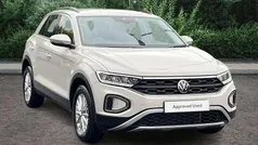 Grey Used 2022 VW T-Roc Life SUV | £17,850 (Fair price)