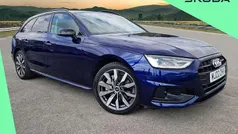 Used 2022 Audi A4 Sport Estate | £23,500 (Super price)
