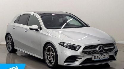 Używany Mercedes A200 AMG Line Premium Plus 163 KM (119 kW) 2021 Hatchback