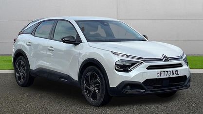Używany Citroën C4 PureTech 131 KM (96 kW) 2024 SUV