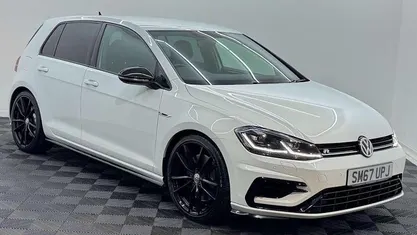Used VW Golf VII R 310 HP (228 kW) 2018 White Hatchback