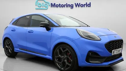 Used Ford Puma ST 200 HP (147 kW) 2023 Blue SUV