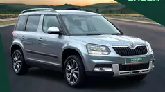 Grey Used 2017 Skoda Yeti Outdoor SE Drive SUV | £11,095 (Good price)