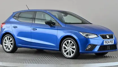 Used Seat Ibiza FR 116 HP (85 kW) 2024 Blue Hatchback