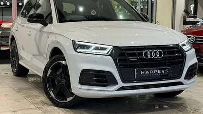 Used 2020 Audi Q5 Black Edition SUV | £25,995 (Fair price)