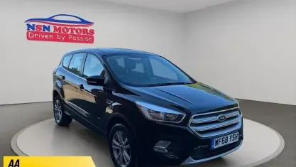 Used Ford Kuga Zetec 150 HP (110 kW) 2018 Black SUV