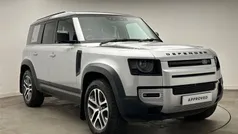 Silver Used 2020 Land Rover Defender HSE SUV | £46,500 (Super price)