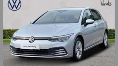 Silver Used 2021 VW Golf VIII Life Hatchback | £15,041 (Fair price)