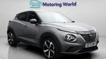 Used Nissan Juke Tekna 143 HP (105 kW) 2022 Grey SUV