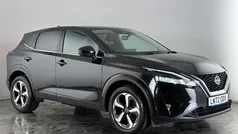 Black Used 2022 Nissan Qashqai N-Connecta SUV | £16,550 (Fair price)