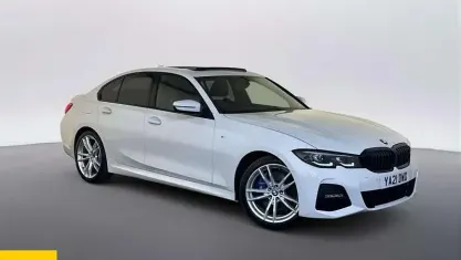 Used BMW 320 M Sport 184 HP (135 kW) 2021 White Sedan
