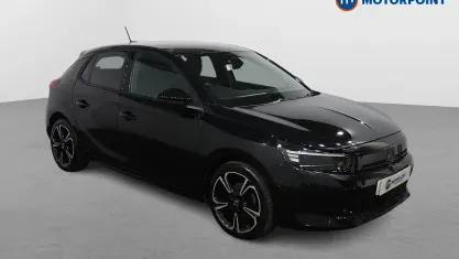 Used Vauxhall Corsa 75 HP (55 kW) 2023 Black Hatchback