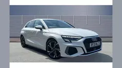 White Used 2021 Audi A3 S-Line Hatchback | £19,204 (Fair price)