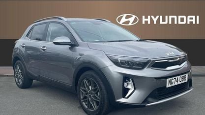 Second-hand Kia Stonic 100 CP (73 kW) 2024 Gri SUV