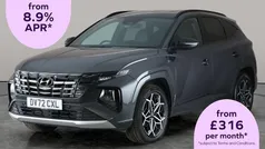 Used 2024 Hyundai Tucson N Line SUV | £21,748 (Super price)