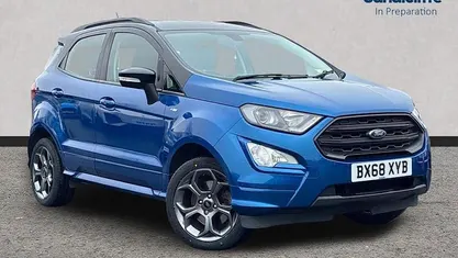 Used 2019 Ford Ecosport ST-Line SUV | £8,294 (Fair price)