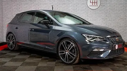 Used Seat Leon CUPRA 290 HP (213 kW) 2020 Hatchback