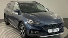 Blue Used 2020 Ford Focus Active X Estate | £11,280 (Fair price)