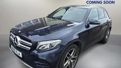 Used Mercedes GLC220 AMG line 170 HP (125 kW) 2018 Estate