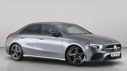 Used Mercedes A180 Executive 136 HP (100 kW) 2022 Grey Sedan