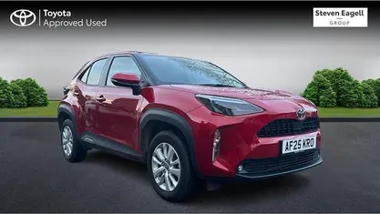 Used 2025 Toyota Yaris Hybrid Estate | £23,085 (Fair price)