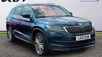 Used Skoda Kodiaq 190 HP (139 kW) 2021 SUV