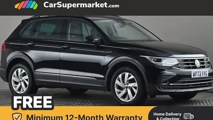 Used VW Tiguan Life 245 HP (180 kW) 2023 Black SUV