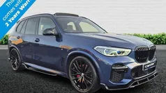 Used 2022 BMW X5 M Sport SUV | £45,995 (Fair price)